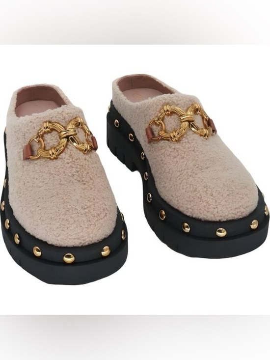 Circus by Sam Edelman Shoes - Circus by Sam Edelman Black Platform Shoe Interior Detail